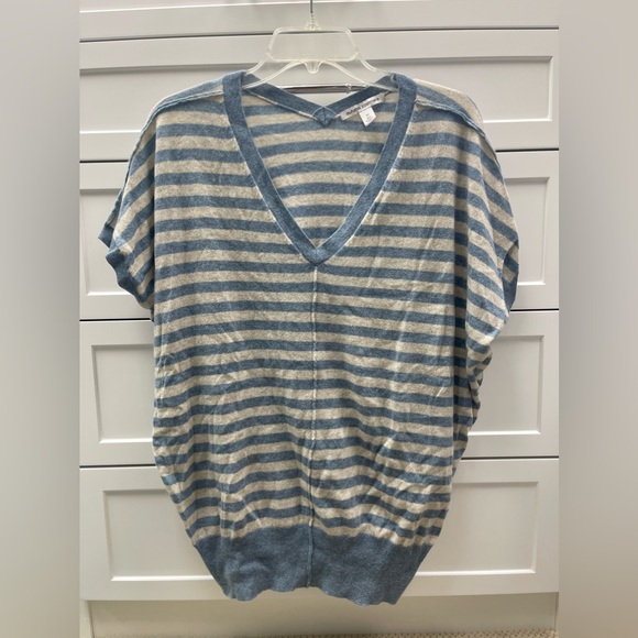 Striped Cashmere Top - Picture 1 of 6